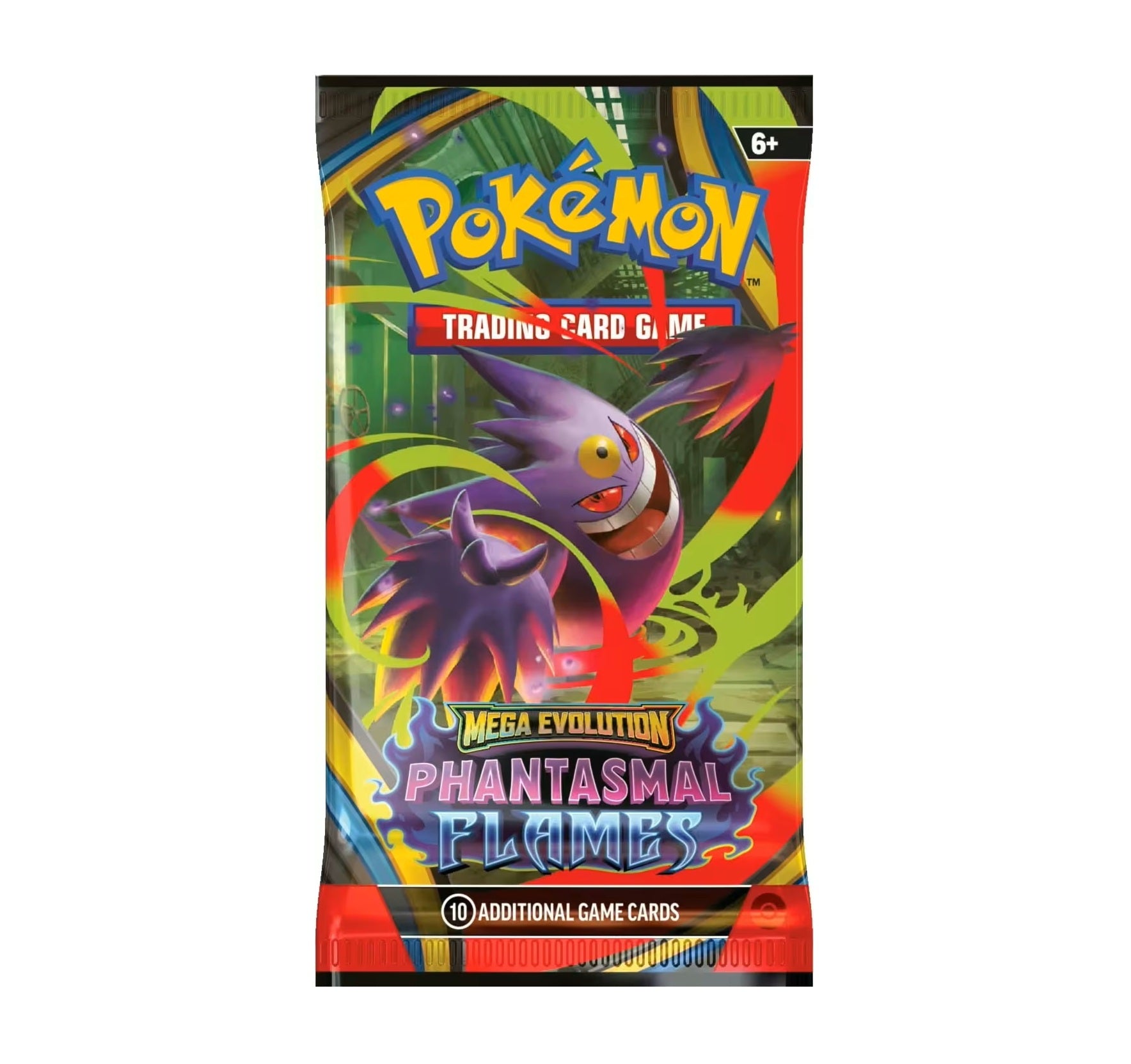 ME02 Fatale Flammen Booster