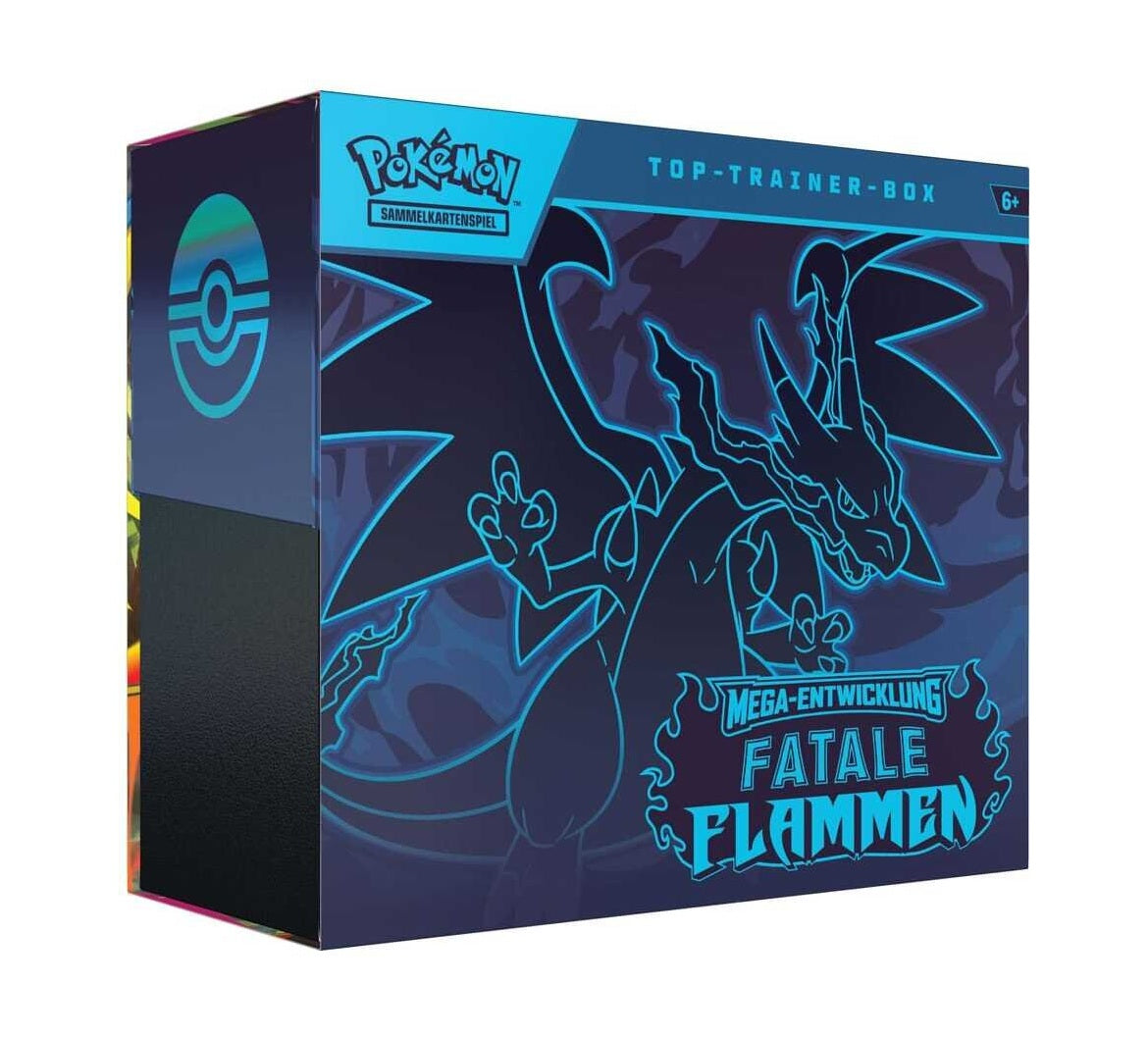 ME02 'Fatale Flammen' Elite Trainer Box