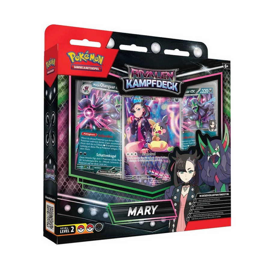 Rival Battle Deck Marnie