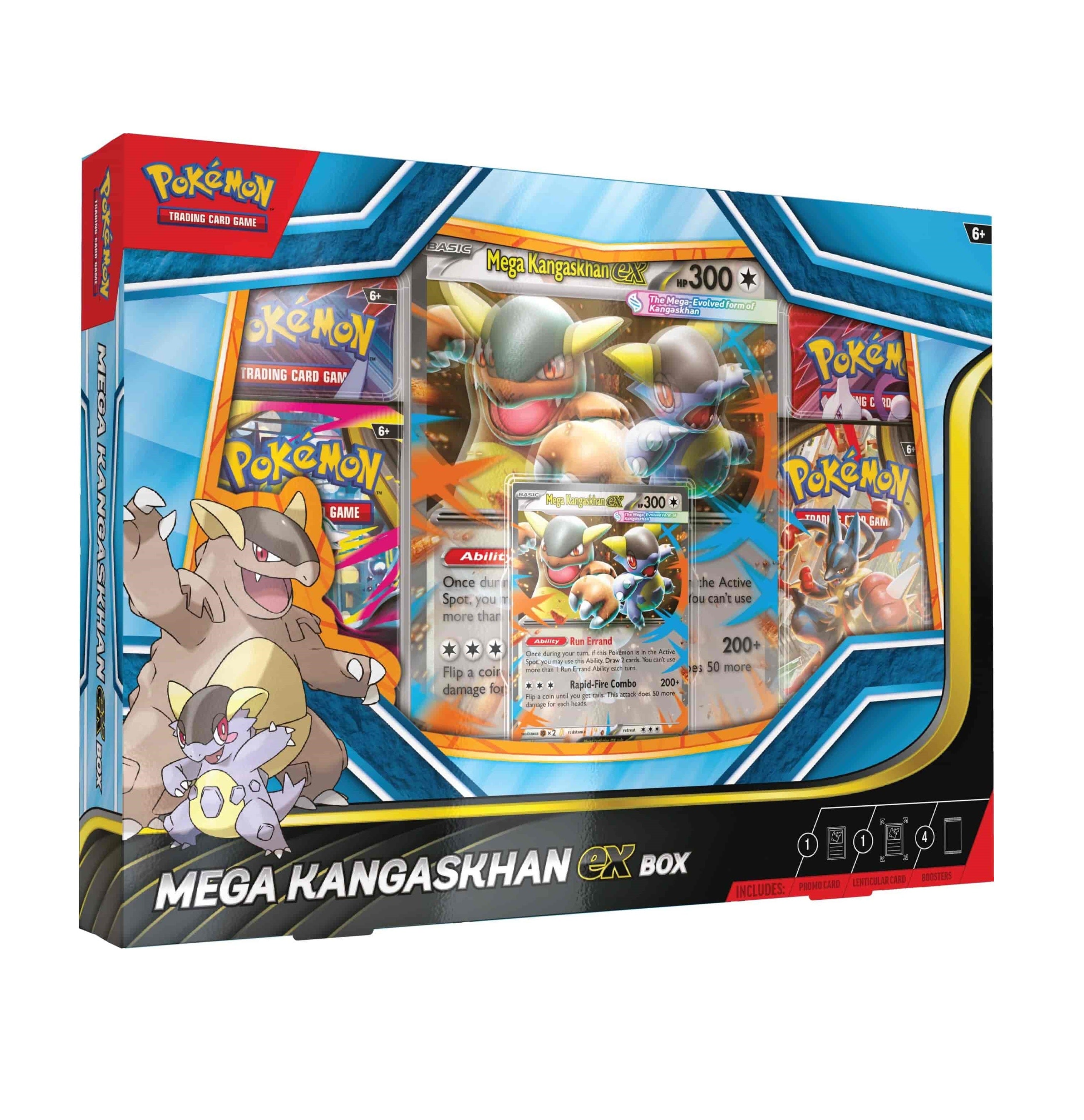 Pokémon Méga Kangaskhan ex Box