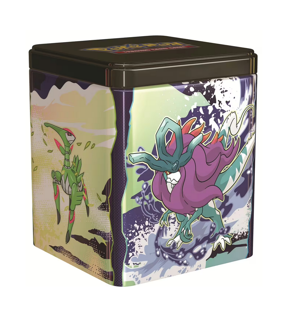 Stackable Tin Paradox