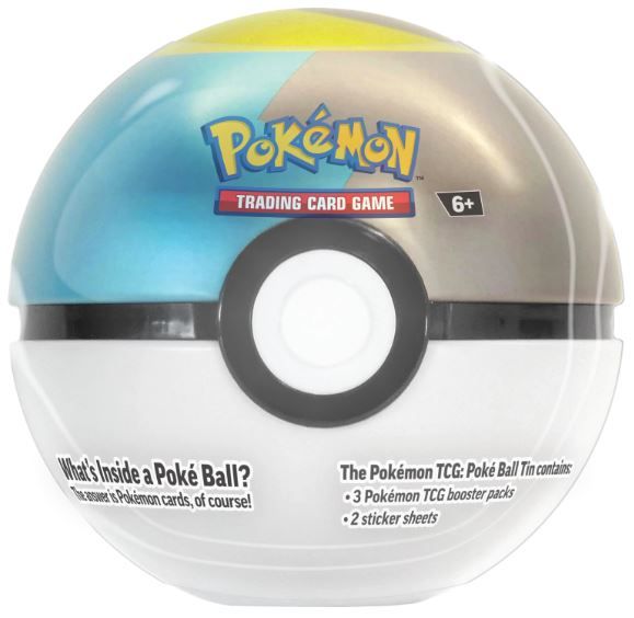 Poké Ball Tin