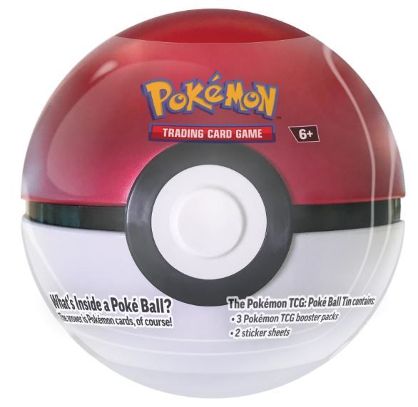 Boîte à Poké Balls