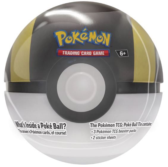 Boîte à Poké Balls