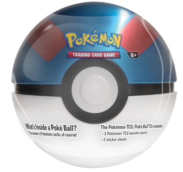 Boîte à Poké Balls