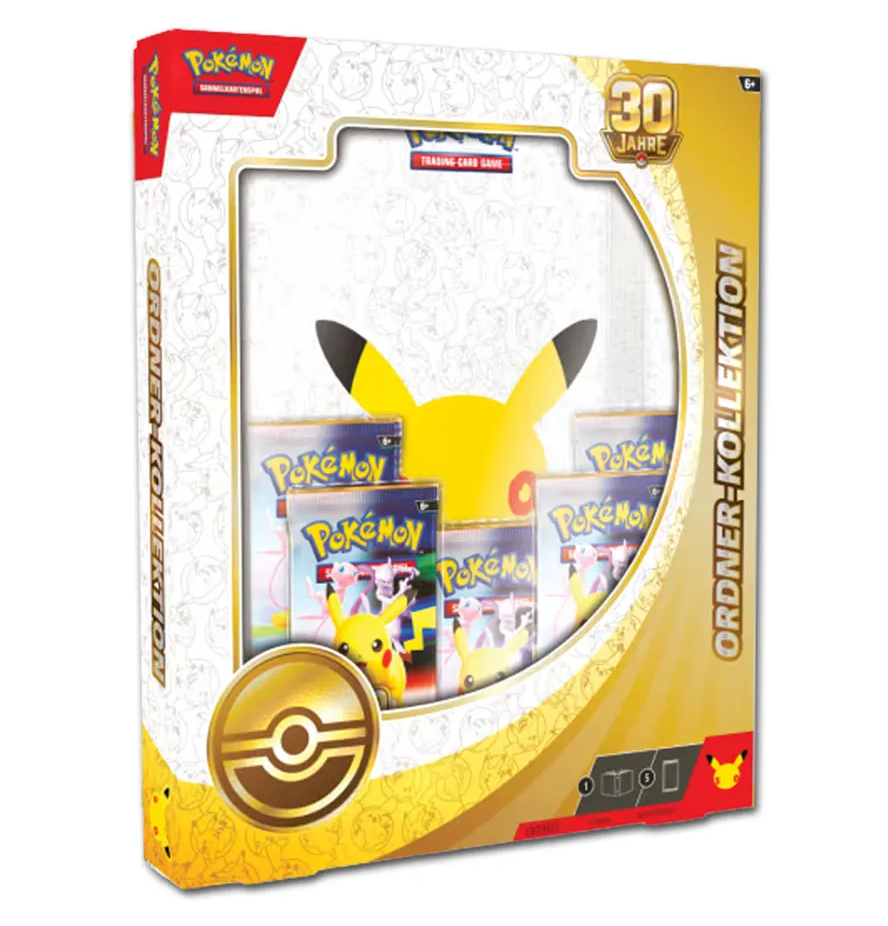 30th Anniversary Binder Collection