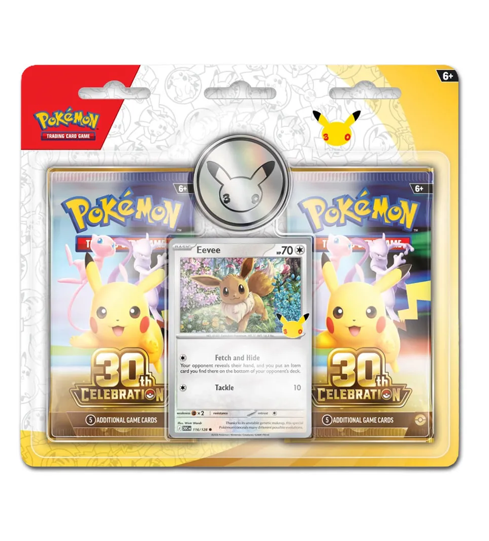 30th Celebration 2-Pack Blister
