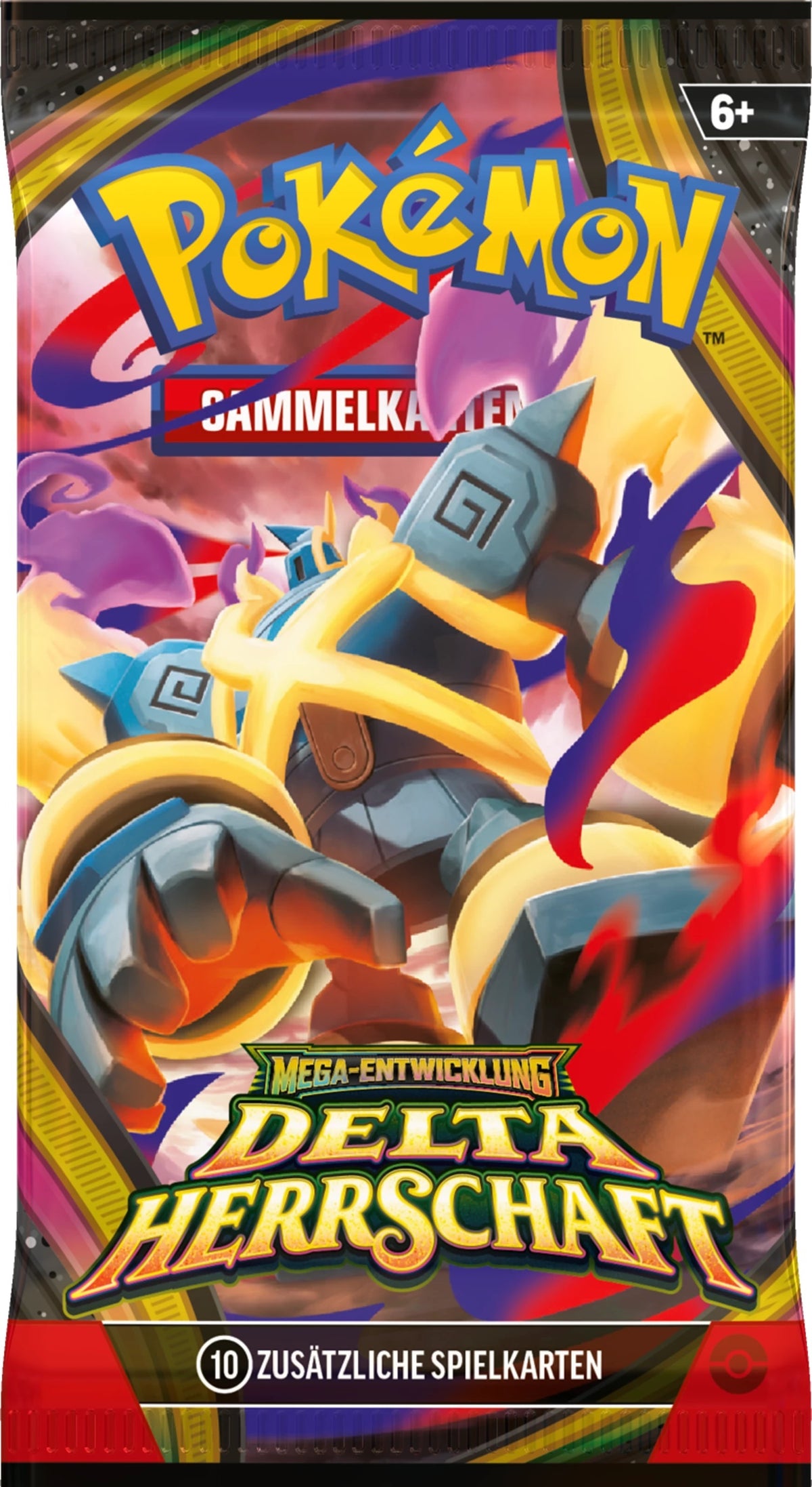 ME06 Delta Herrschaft Booster