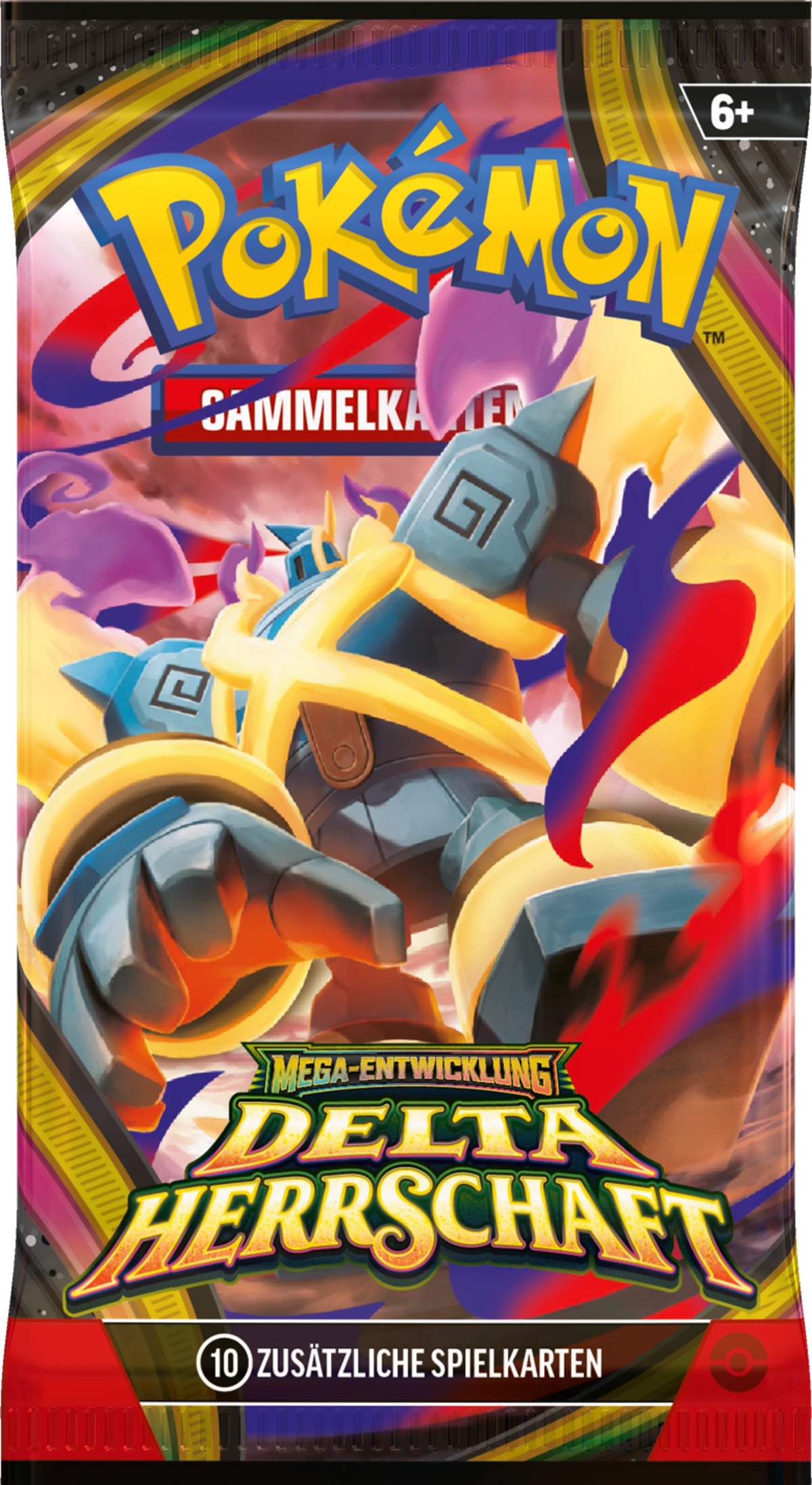 ME06 Delta Herrschaft Booster