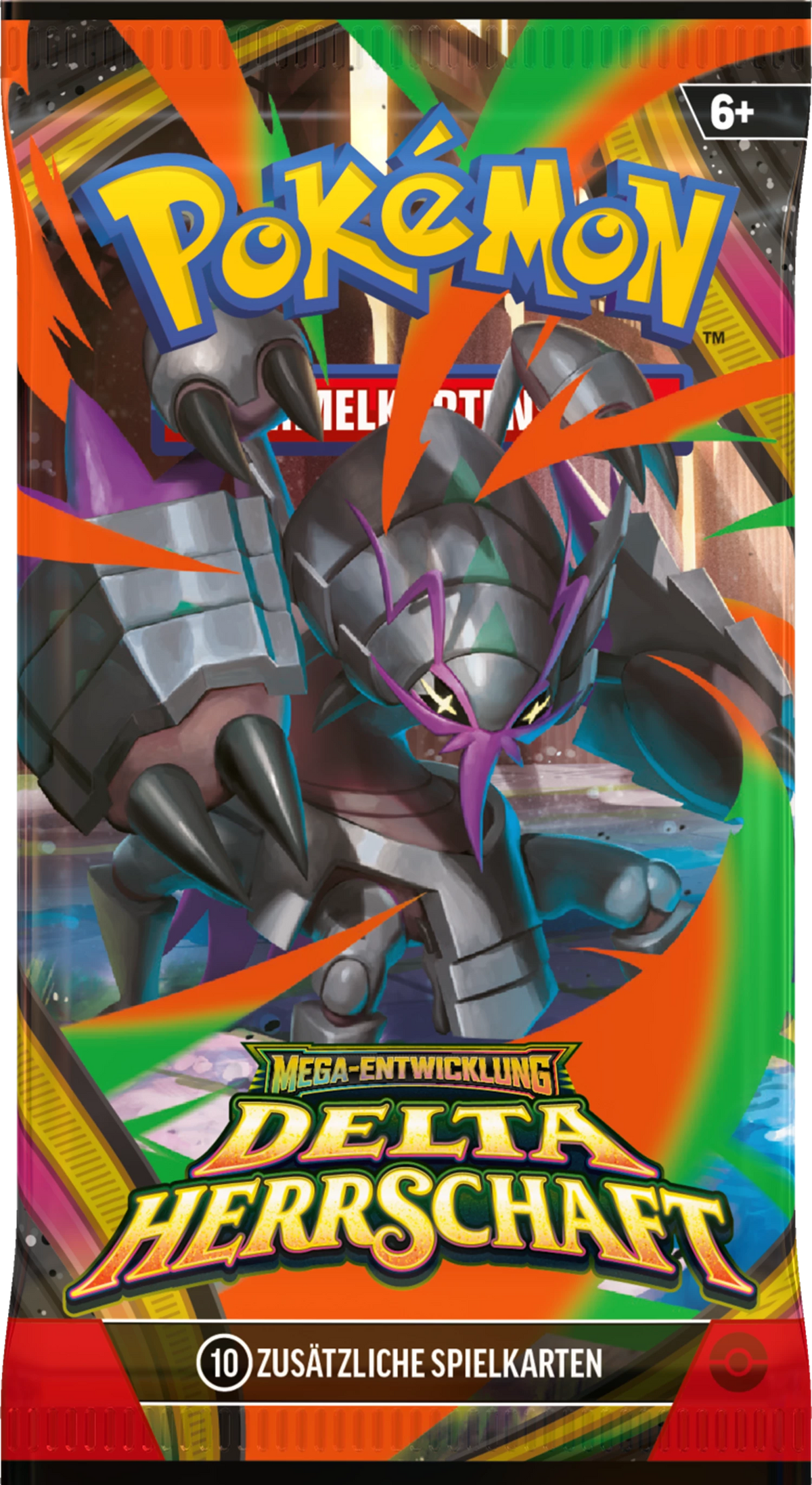 ME06 Delta Herrschaft Booster