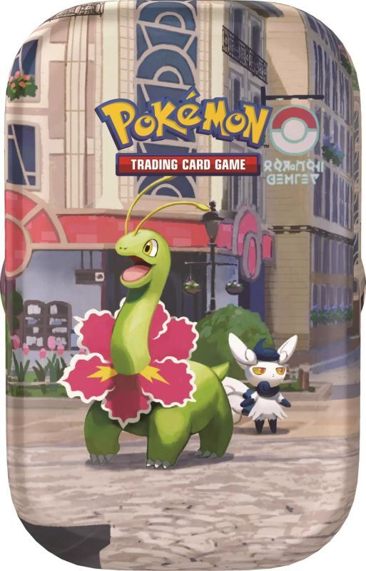 Mega Evolution Illumina City Tin Mini Tin