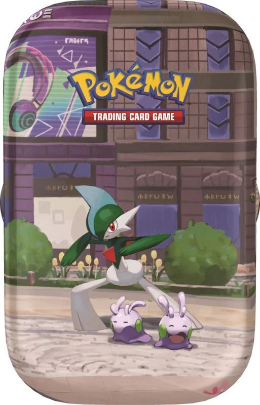 Mega Evolution Illumina City Tin Mini Tin