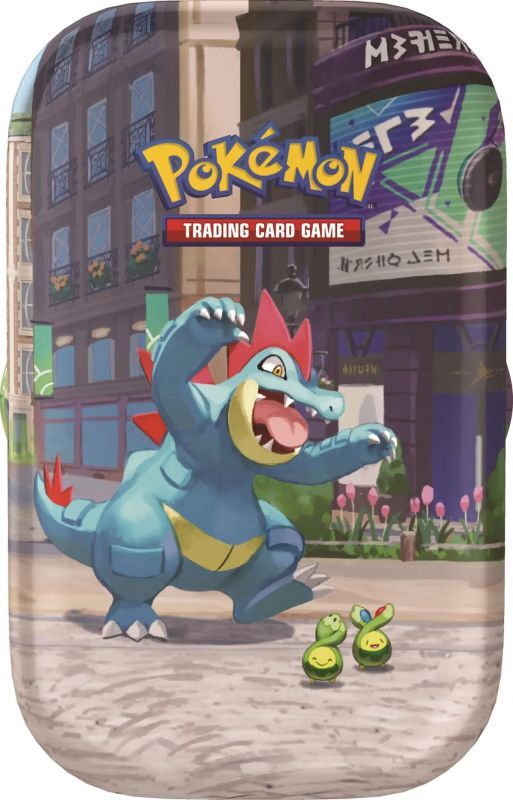 Mega Evolution Illumina City Tin Mini Tin