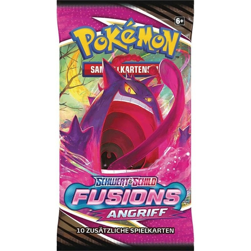SWSH8 Fusions Angriff Booster