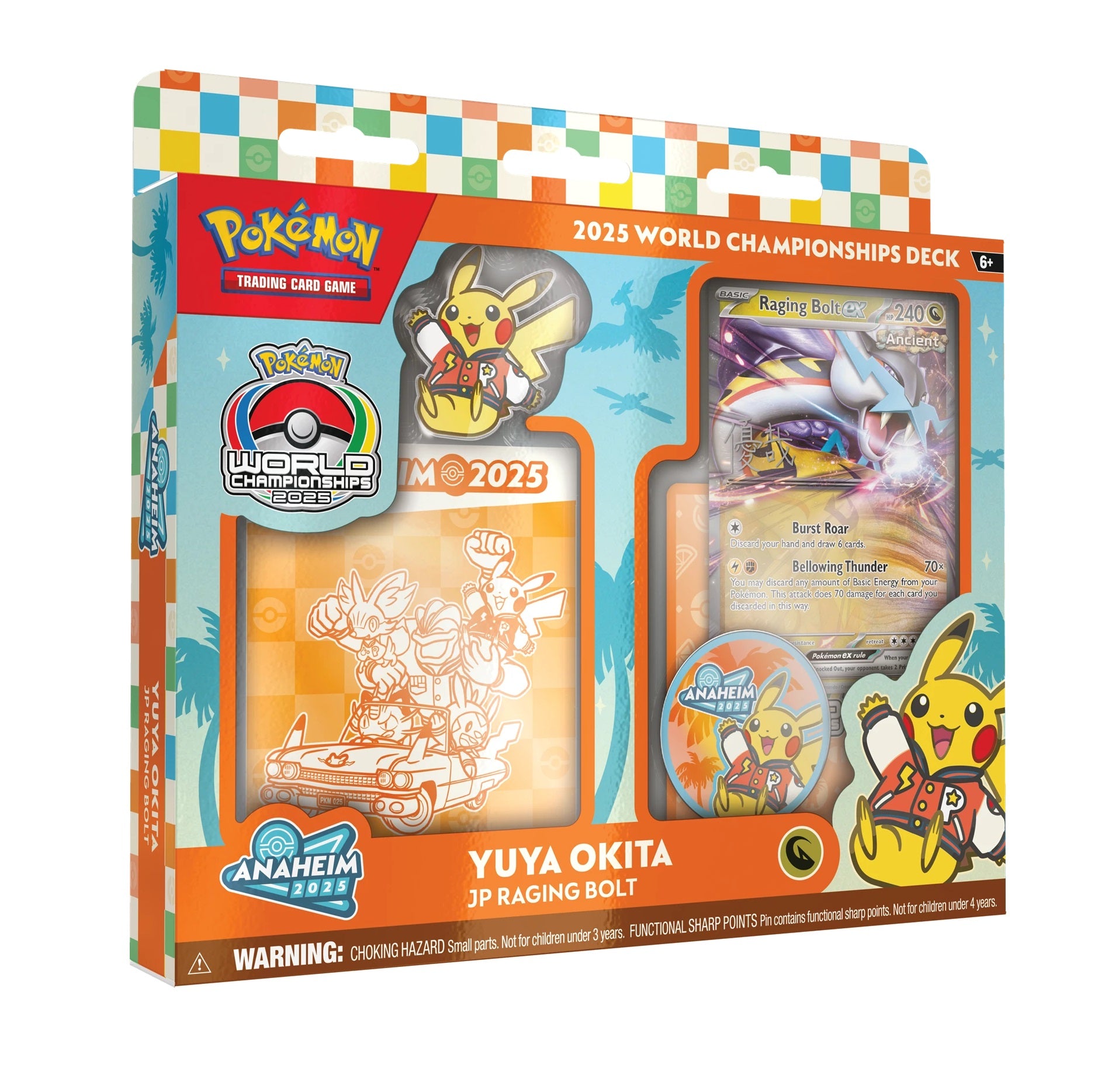 World Championship Deck - Yuya Okita