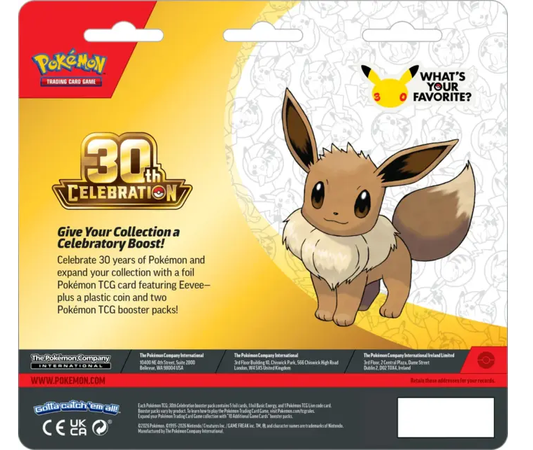 30th Celebration 2-Pack Blister