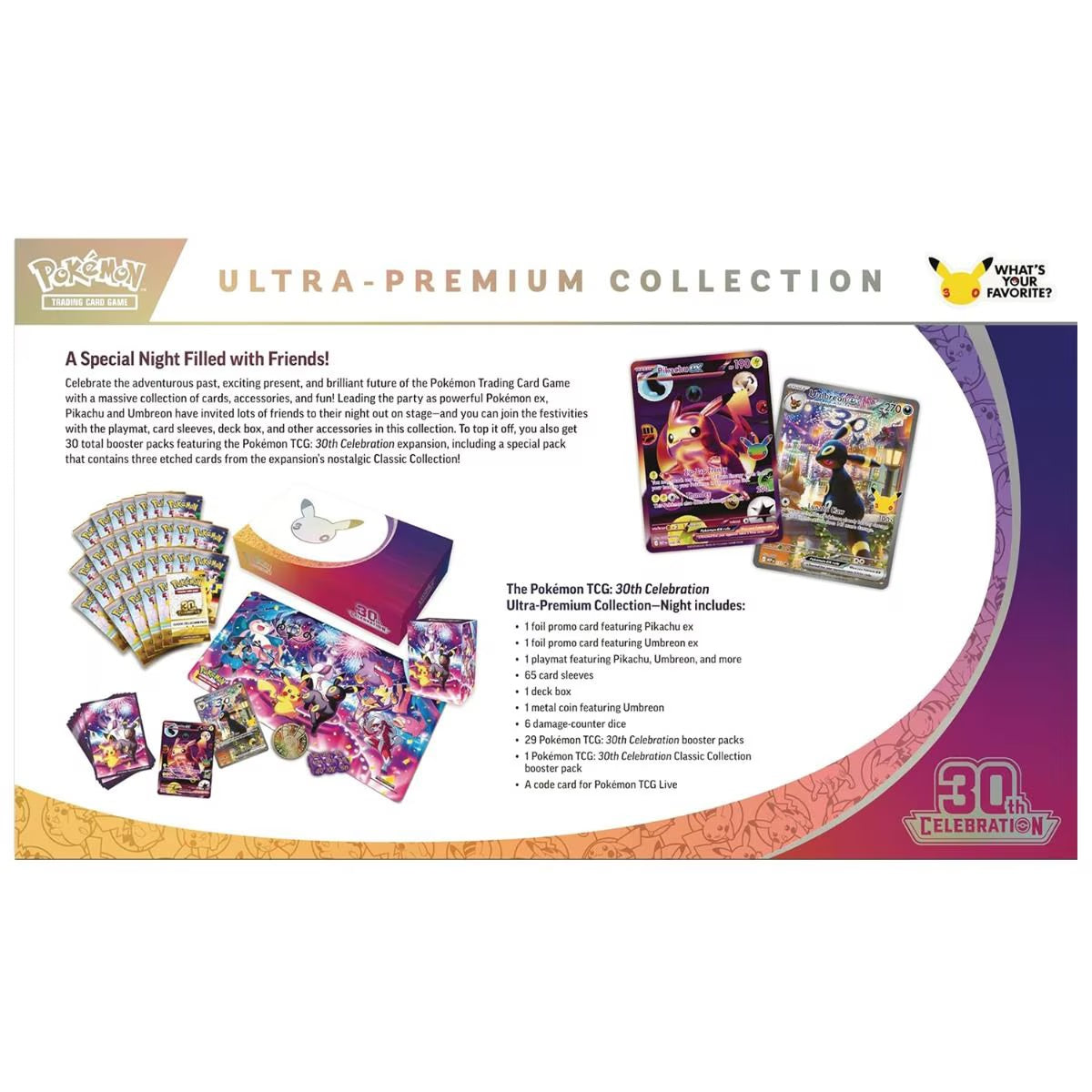 Collection Ultra Premium 30e Anniversaire Nuit