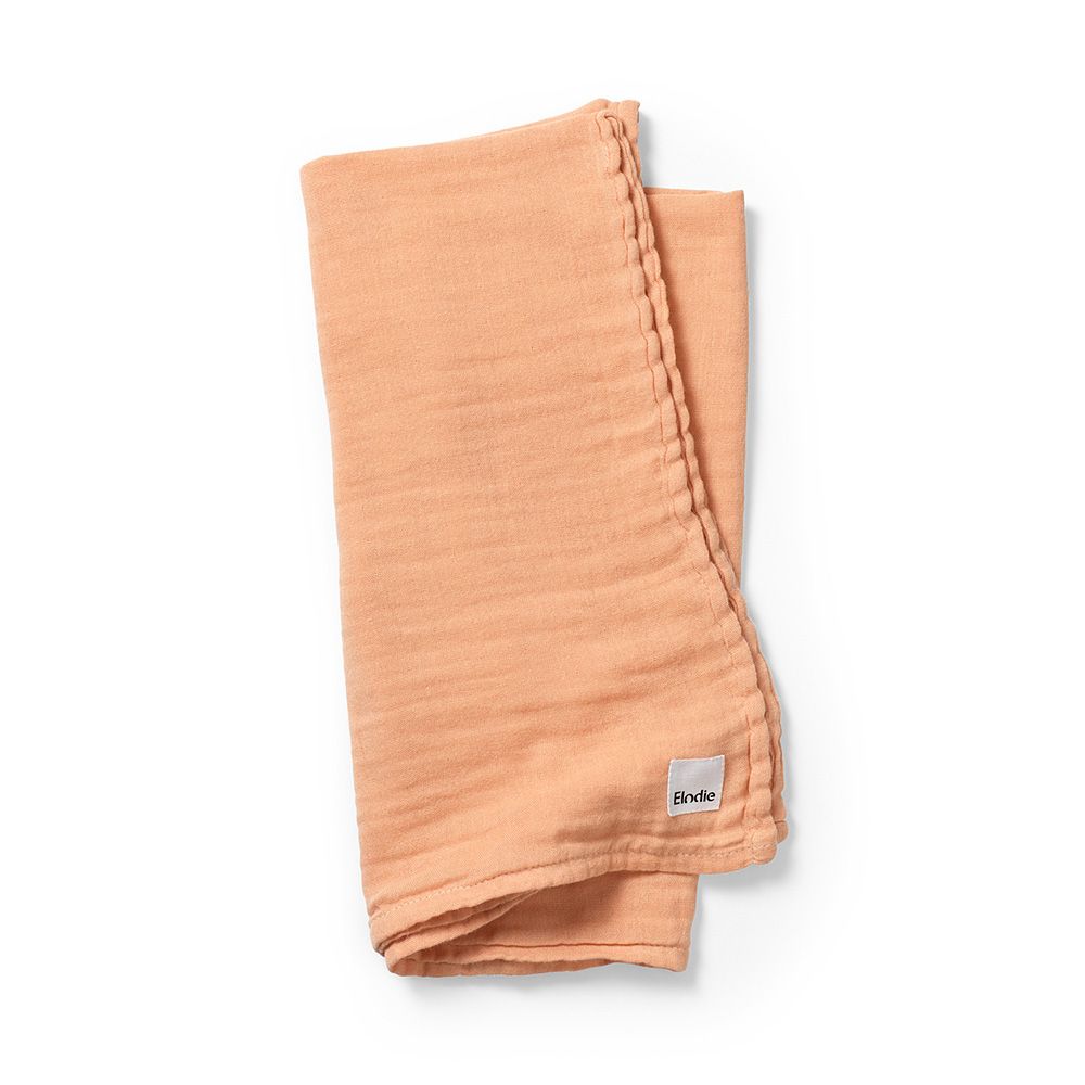 Bambus Muslin Swaddle Amber Apricot