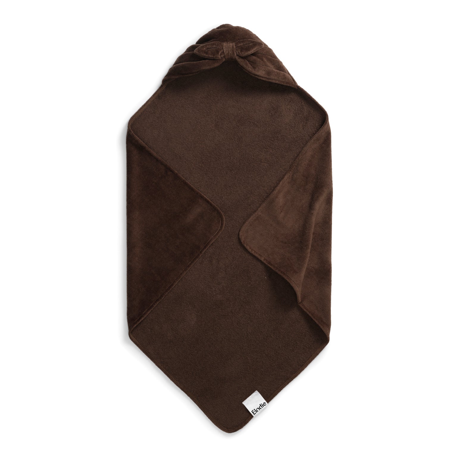 Kapuzen Badetuch Chocolate