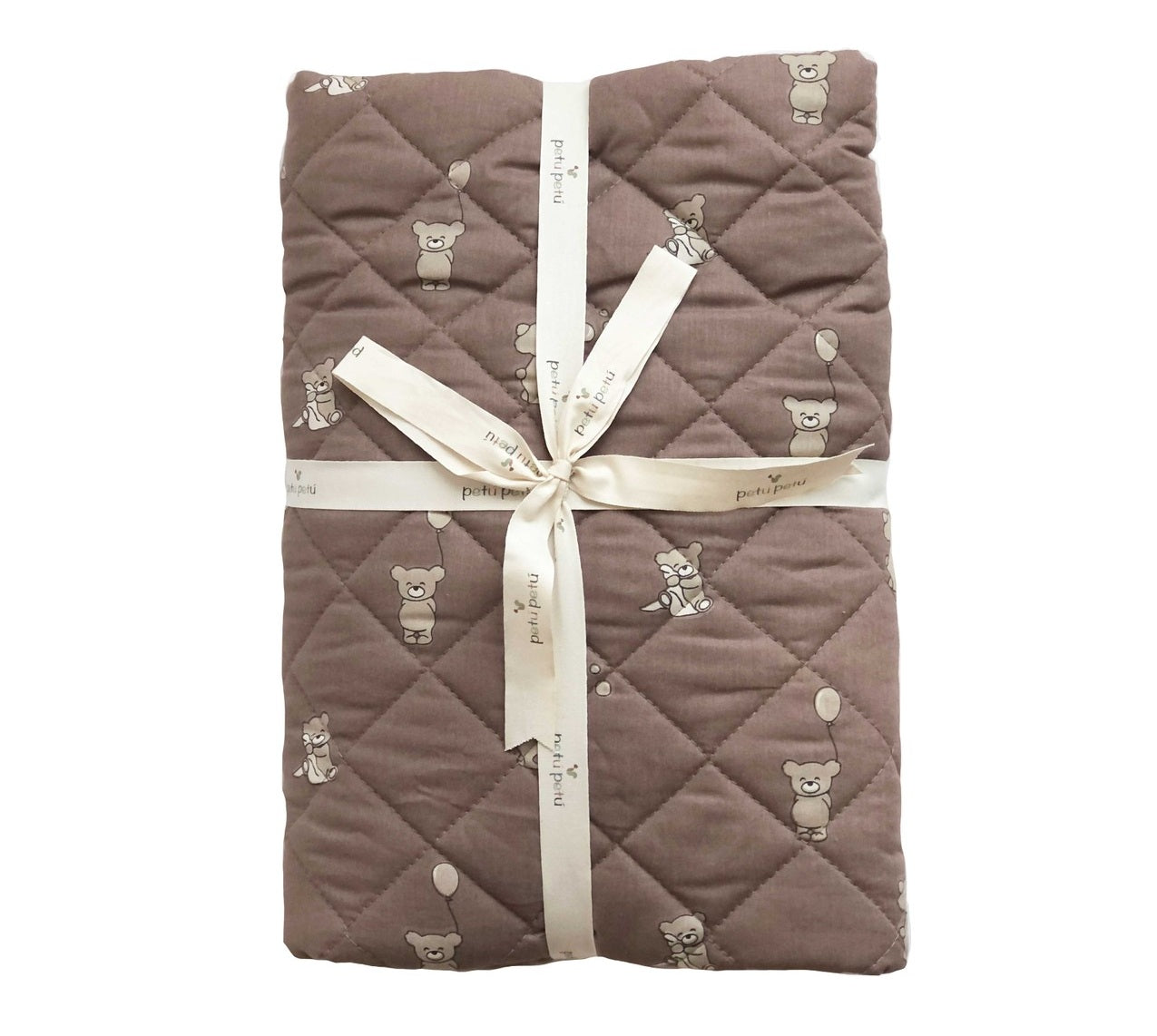 Picknick- und Krabbeldecke Teddy