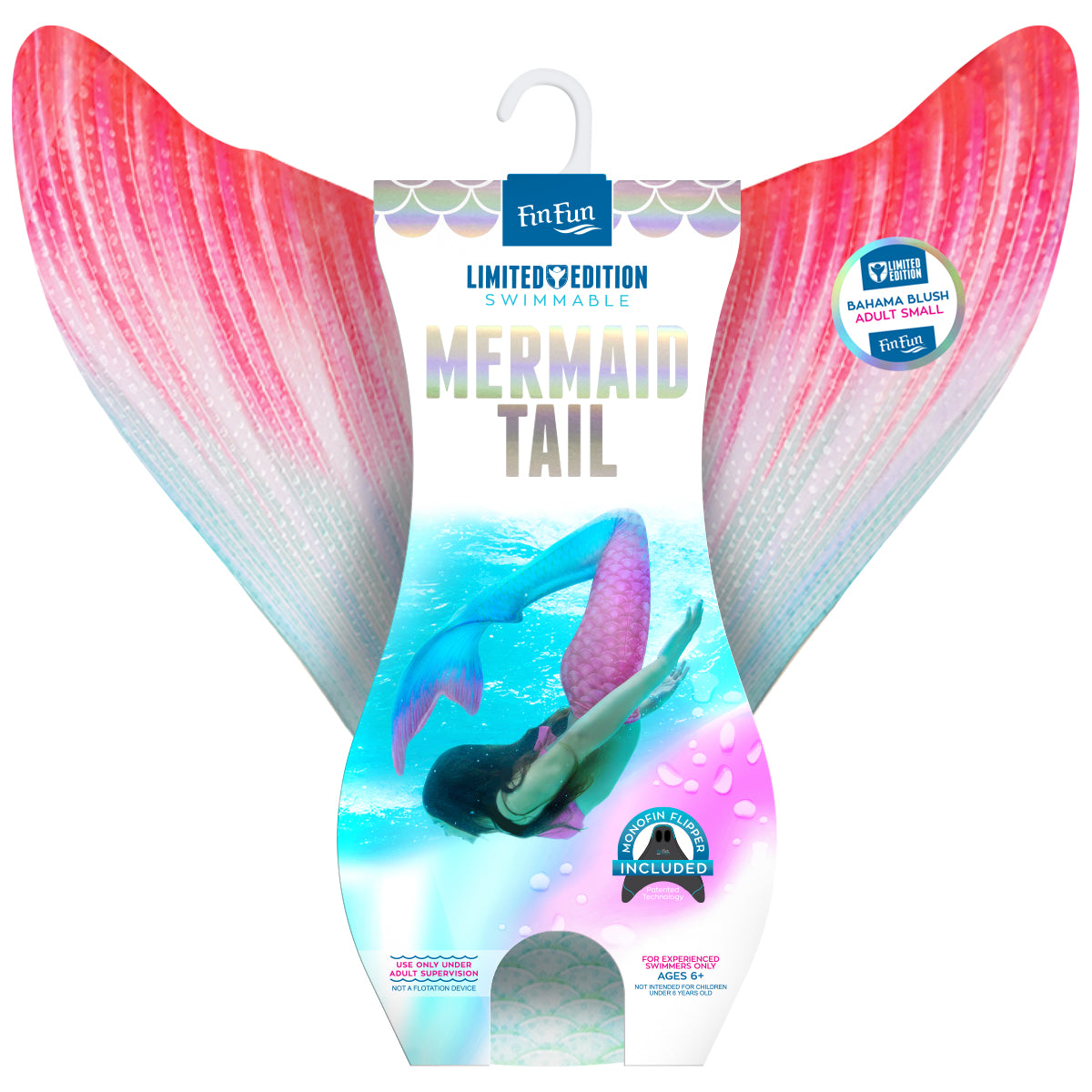 Meerjungfrau Flosse Limited Edition Lunar Tide