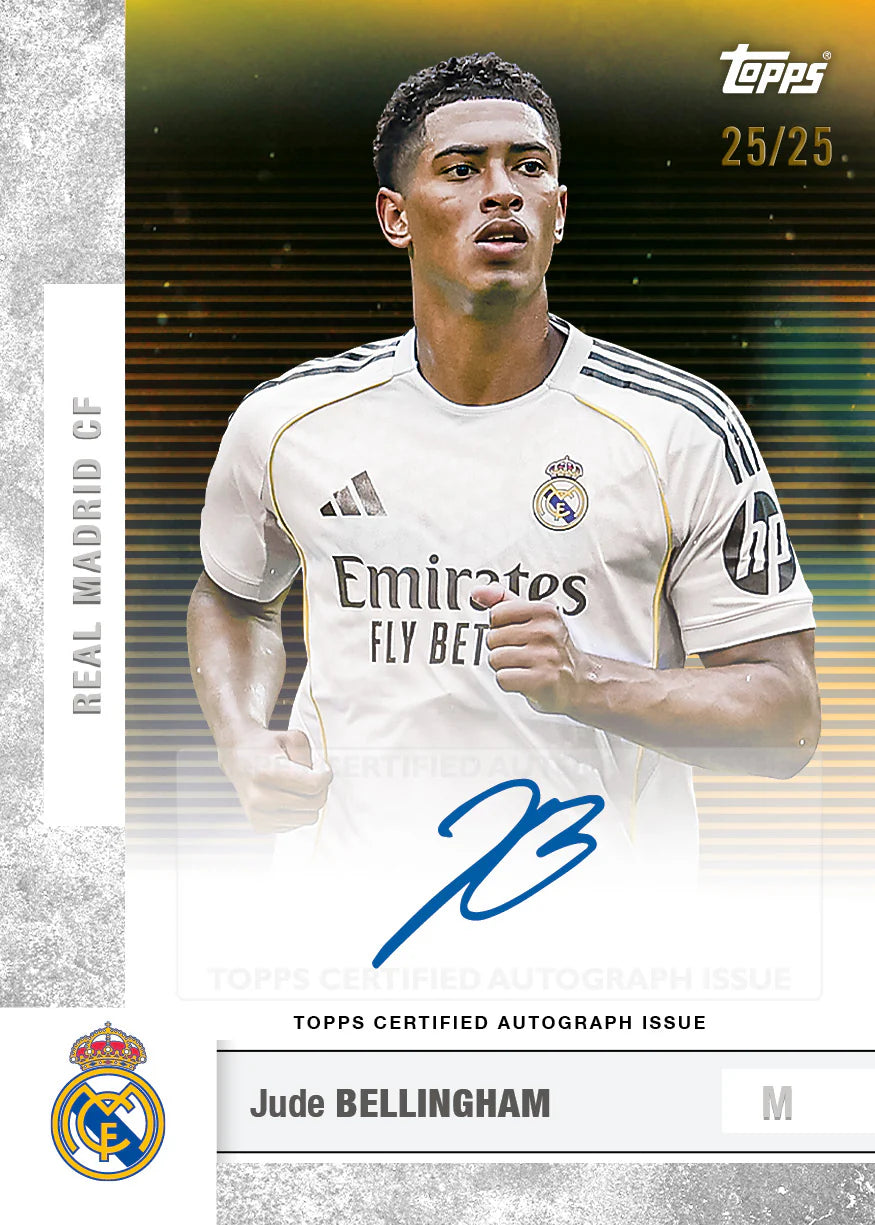 Real Madrid 2025-26 Team Set