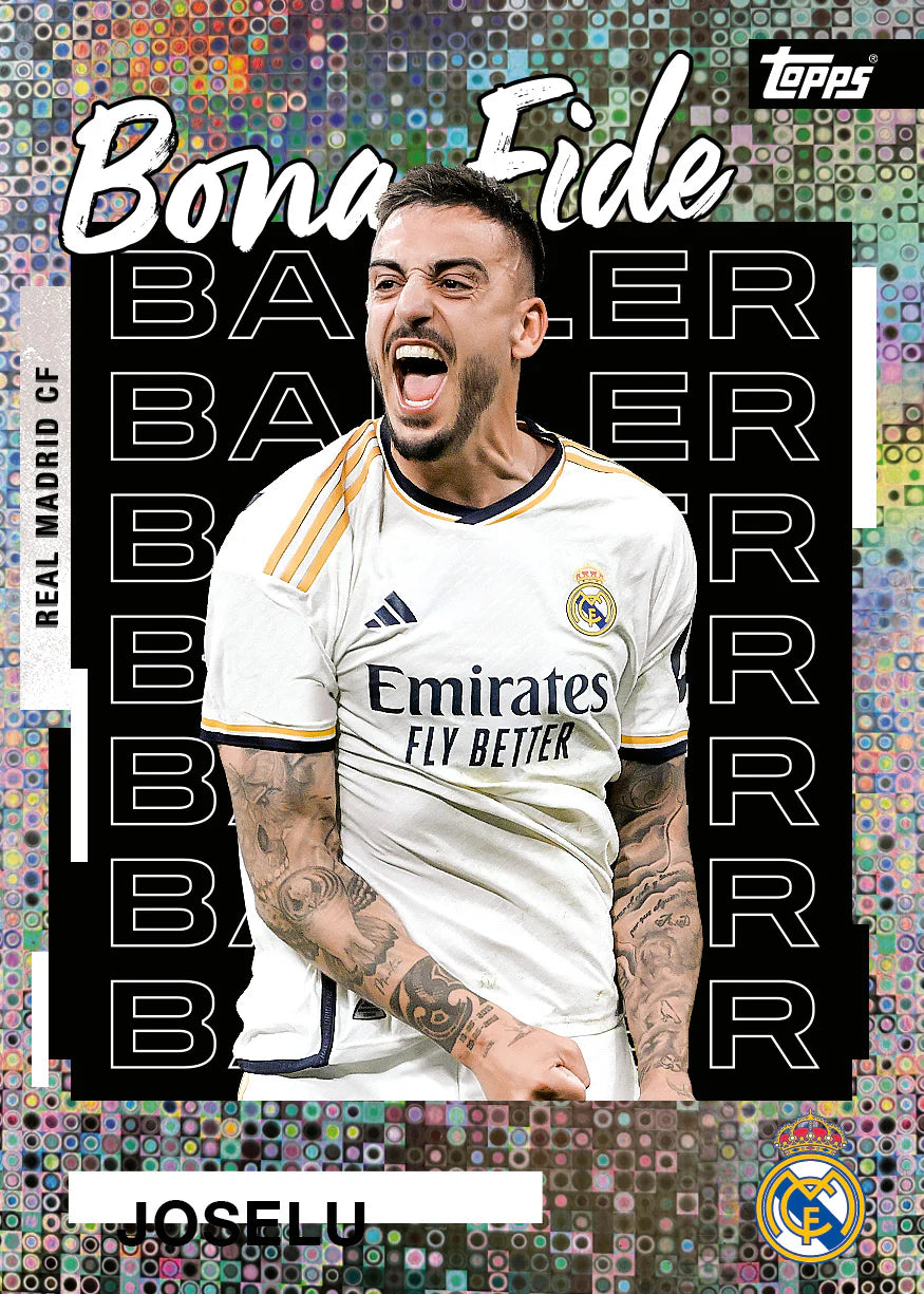 Real Madrid 2025-26 Team Set