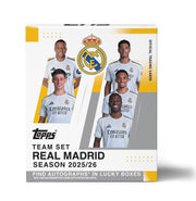 Real Madrid 2025-26 Team Set