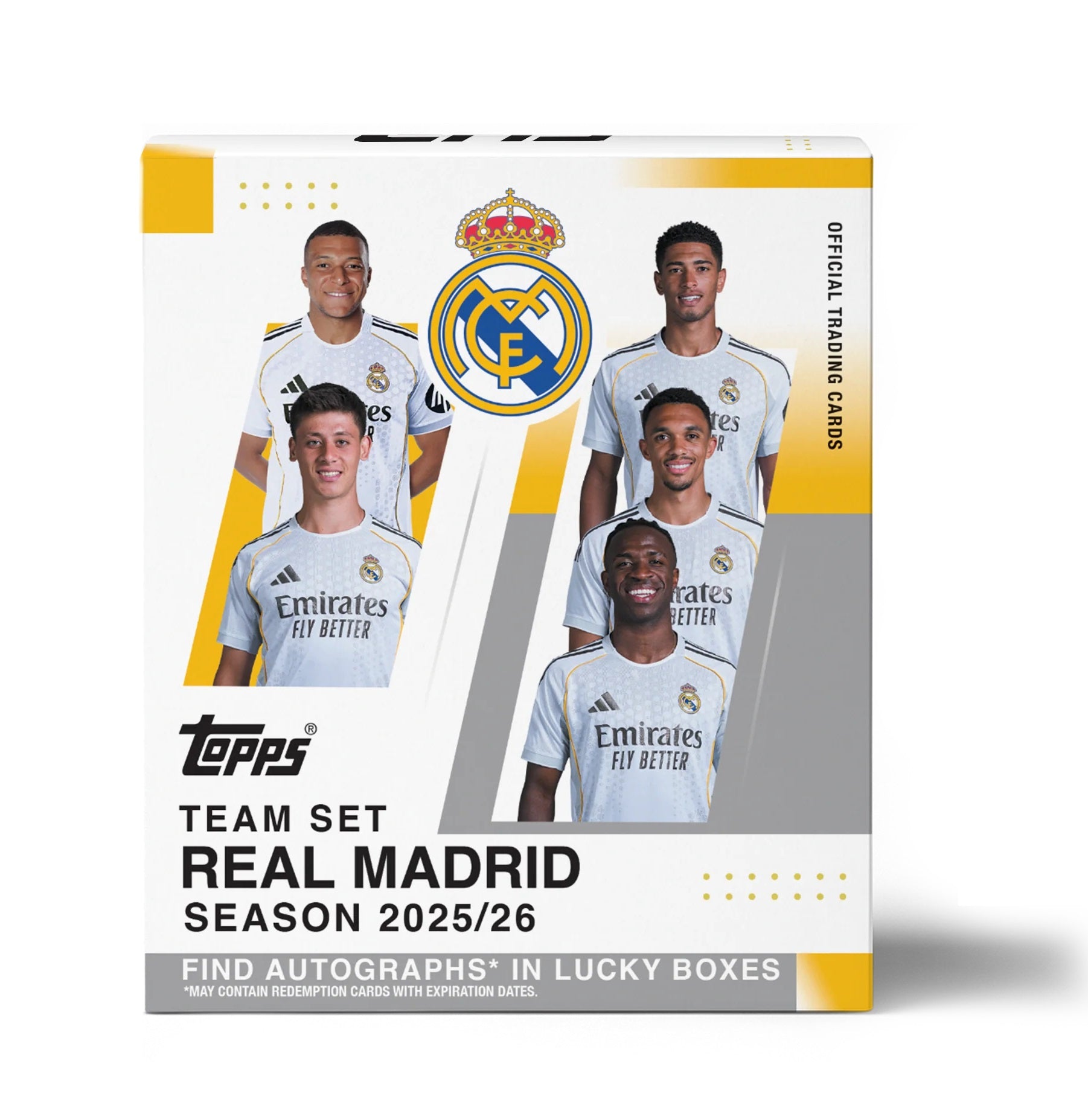 Cartes à collectionner Premier League 2025/2026 - 1 booster
