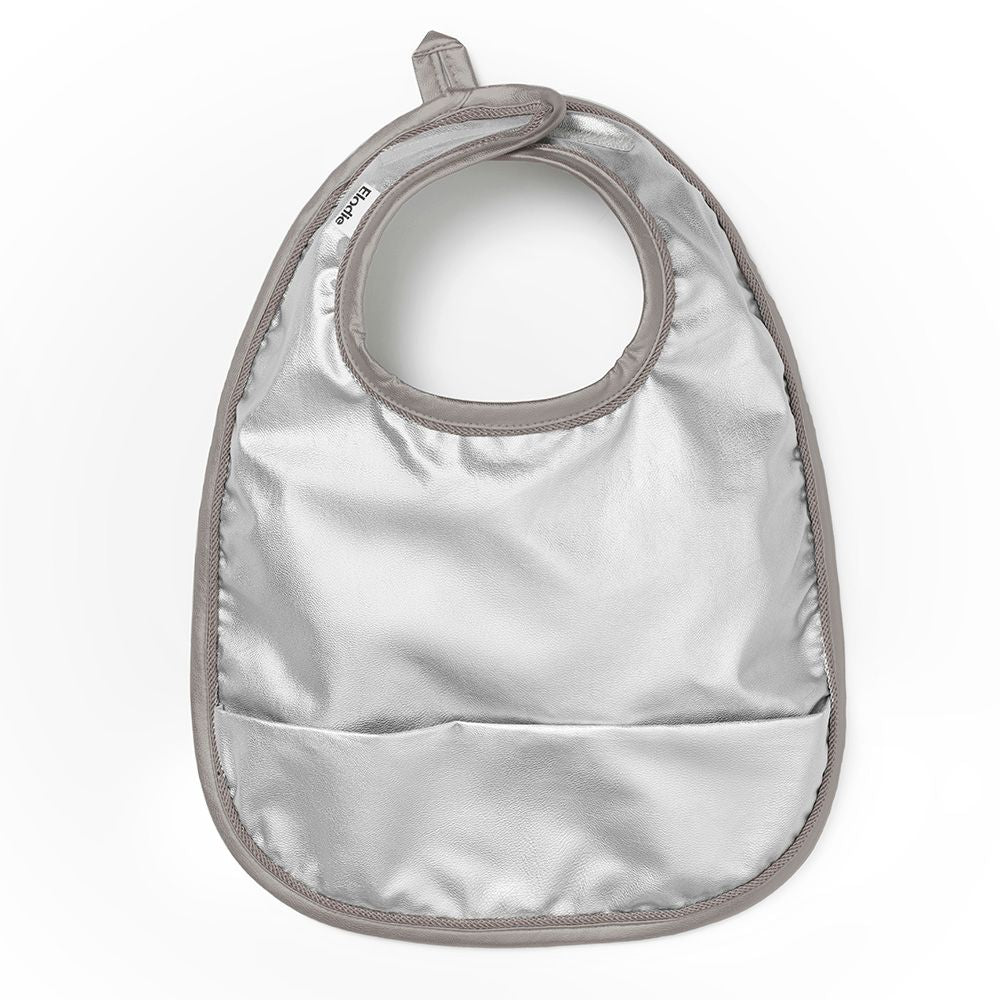 Bib Stone Silver