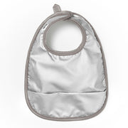 Bib Stone Silver