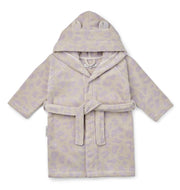 Rollo Bademantel Leo Misty Lilac