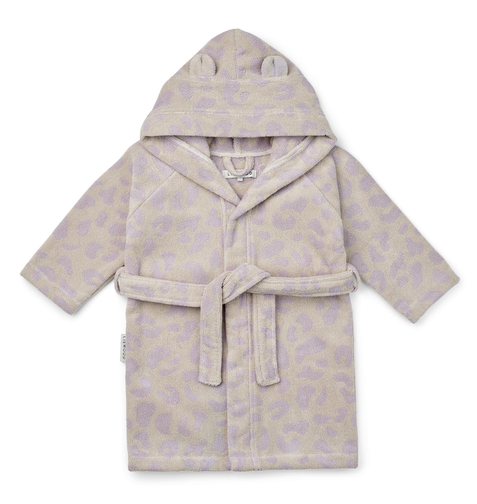 Rollo bathrobe Leo Misty Lilac