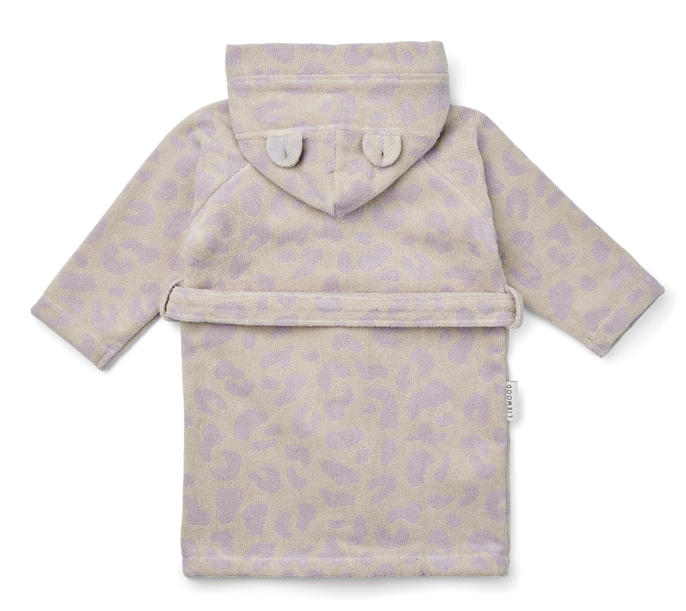 Rollo Bademantel Leo Misty Lilac