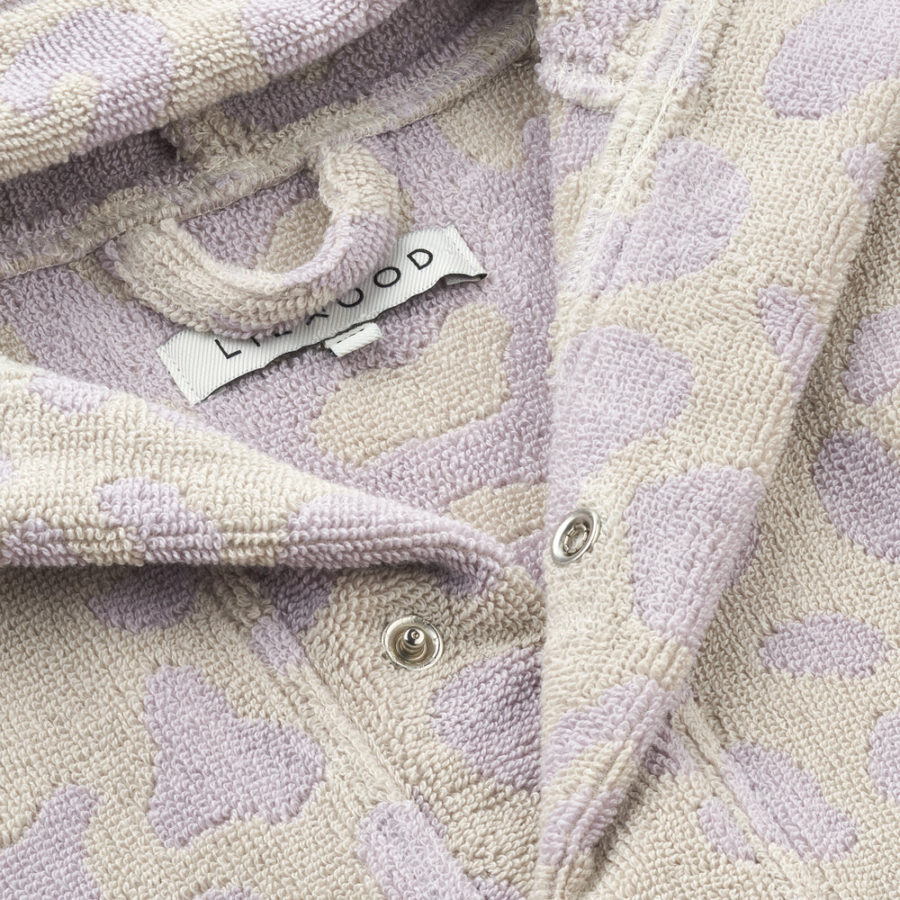 Rollo Bademantel Leo Misty Lilac