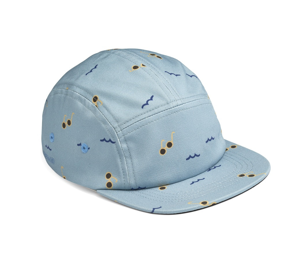 Lunettes de soleil Rory Cap bleu marine