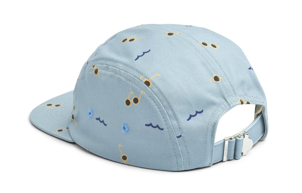Lunettes de soleil Rory Cap bleu marine