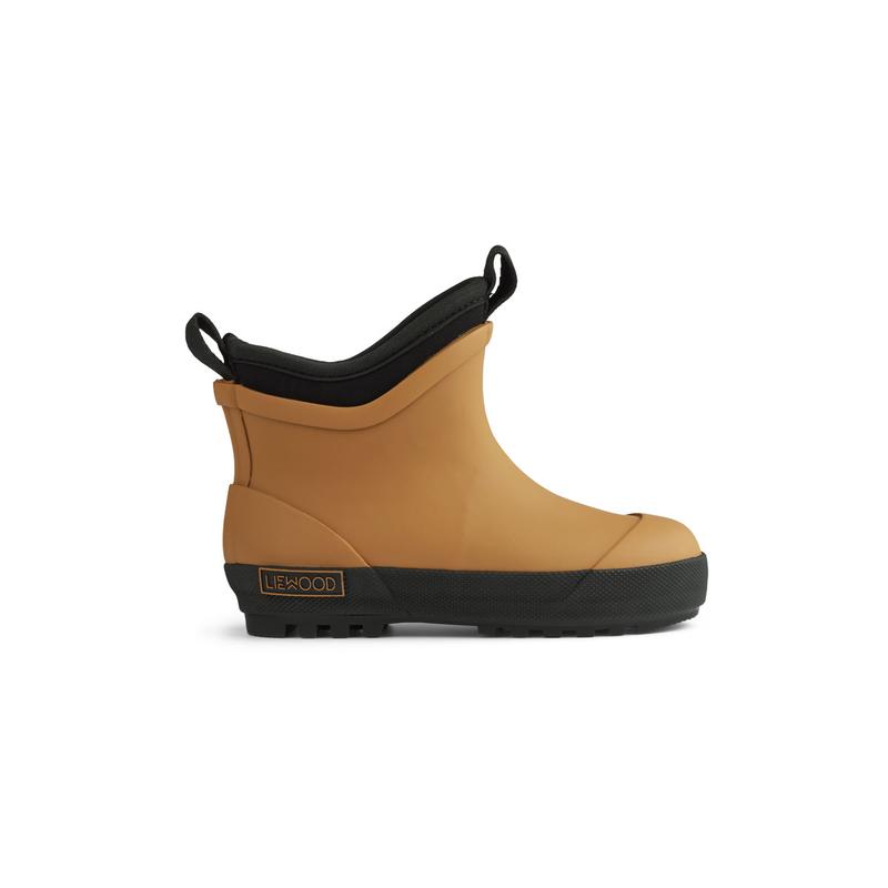 Ruby Hybrid Thermo Gummistiefel Caramel Black