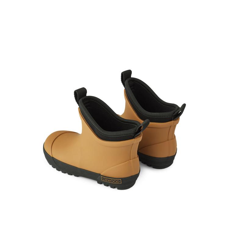 Ruby Hybrid Thermo Gummistiefel Caramel Black