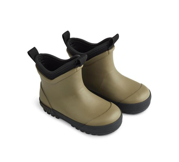 Ruby Hybrid Thermo Gummistiefel Khaki Black
