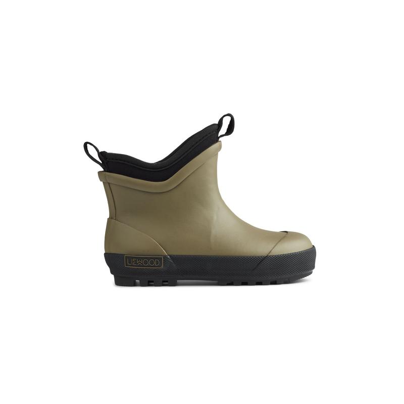 Ruby Hybrid Thermo Gummistiefel Khaki Black