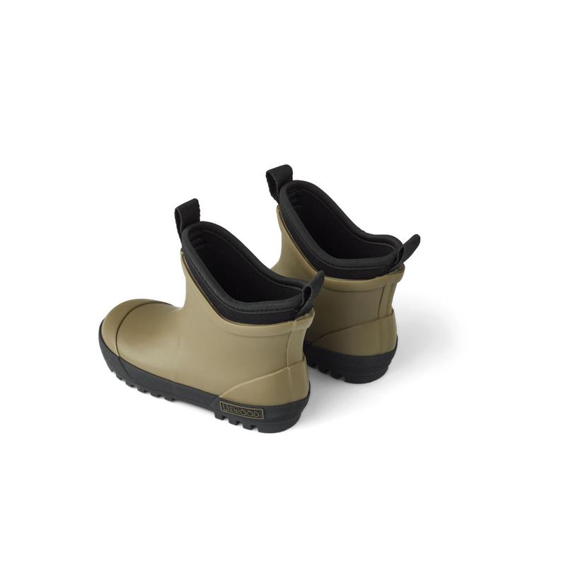 Ruby Hybrid Thermo Gummistiefel Khaki Black