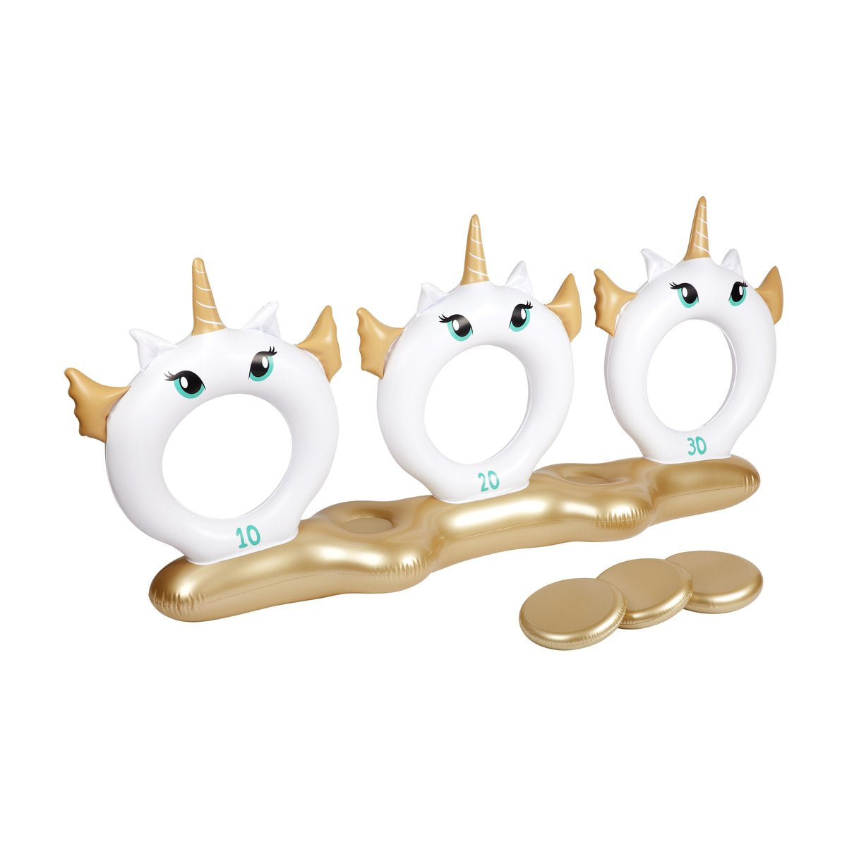 Aufblasbares Wurfspiel Unicorn
