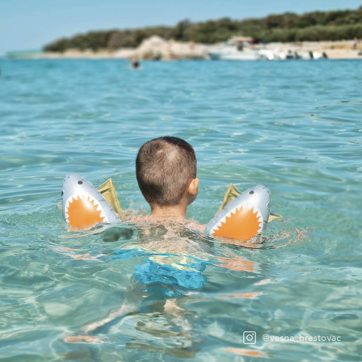 Schwimmflügel Hai