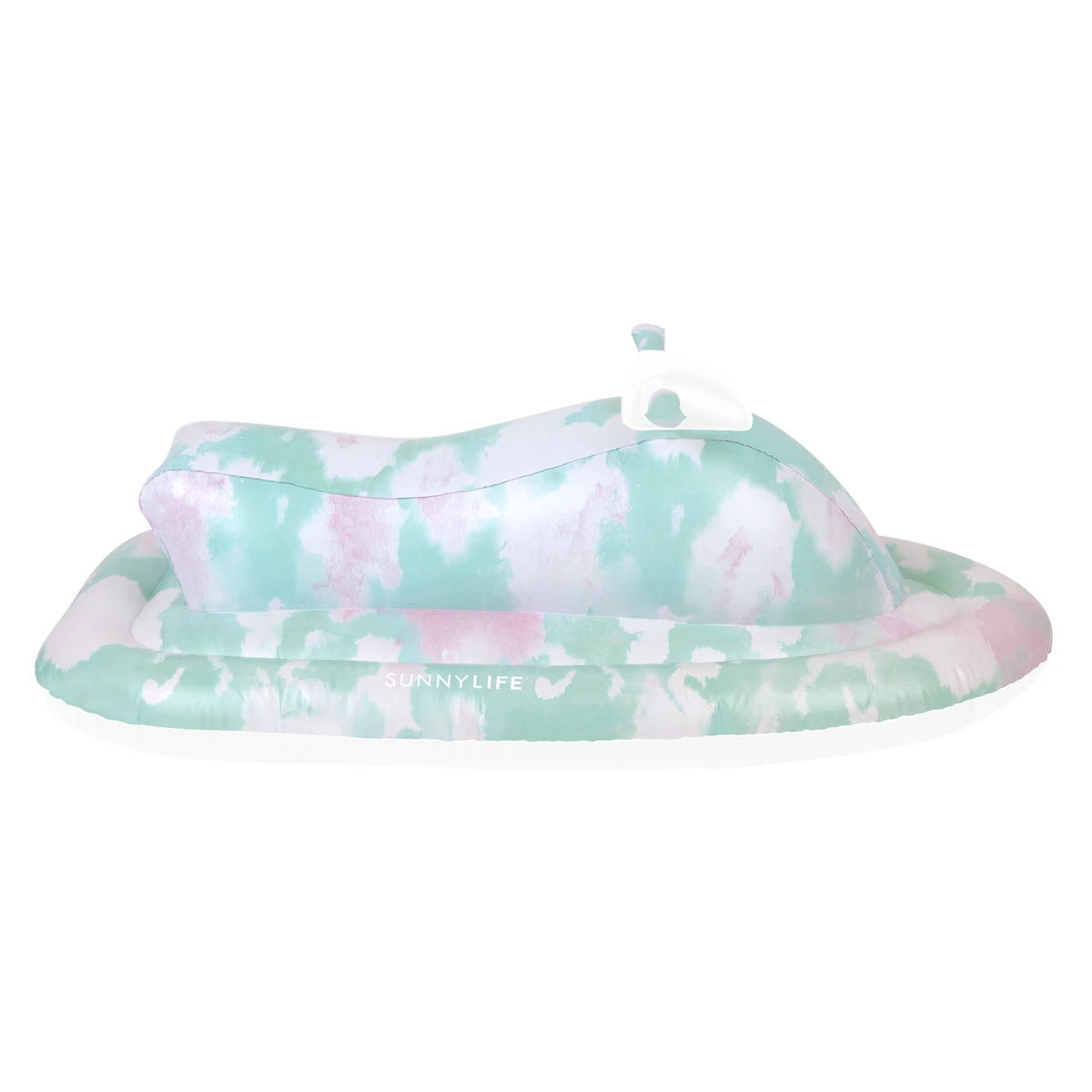 Lot de pailles en silicone Zoe, bleu multicolore