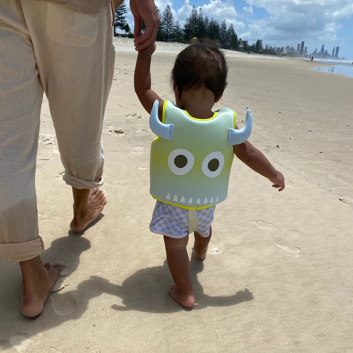 Schwimmweste Monty Monster