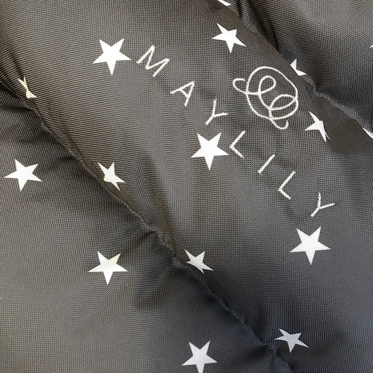 Fusssack Graphit Stars