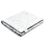 Bamboo Muslin Swaddle Amber Apricot 