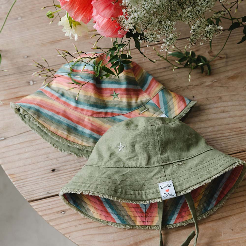 Sonnenhut wendbar Rainbow Trails