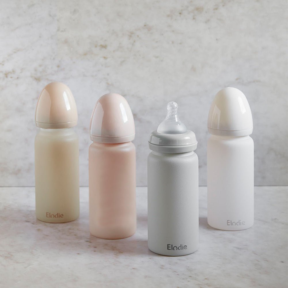 Replacement teat for glass bottle